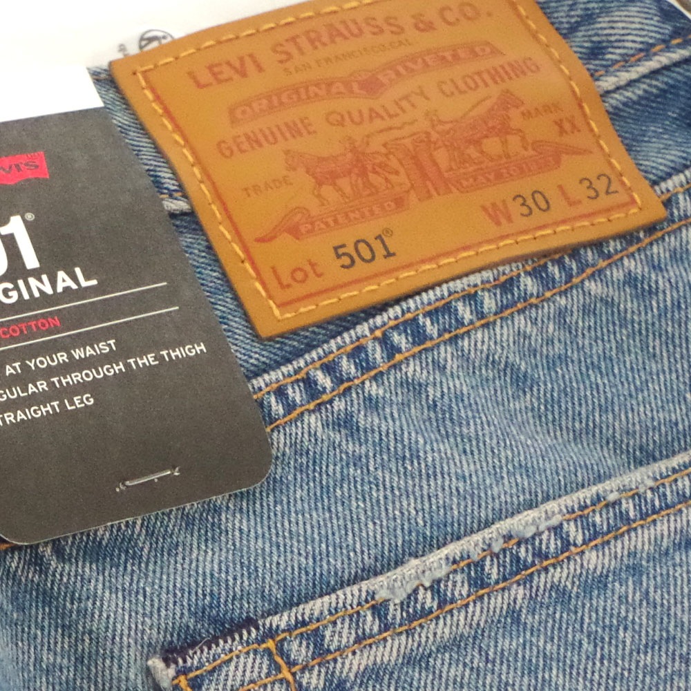 Levi's Premium （リーバイスプレミアム） 501 ORIGINAL Delanore Dx ストレートデニム
