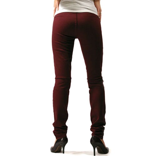 Decades Denim（ディケイズ・デニム） Angelique Pocketless Skinny OX Blood