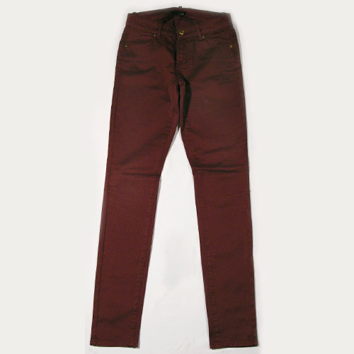 Decades Denim（ディケイズ・デニム） Angelique Pocketless Skinny OX Blood