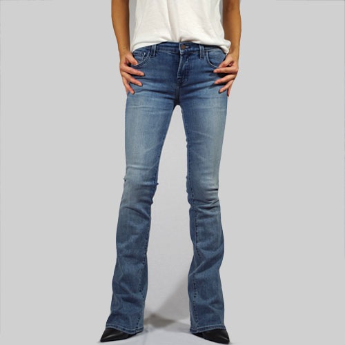 J Brand （ジェイブランド・ジェーブランド） SALLIE MID RISE BOOT CUT Fix Up ブーツカットデニム