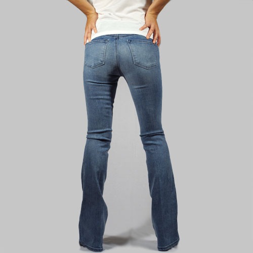 J Brand （ジェイブランド・ジェーブランド） SALLIE MID RISE BOOT CUT Fix Up ブーツカットデニム