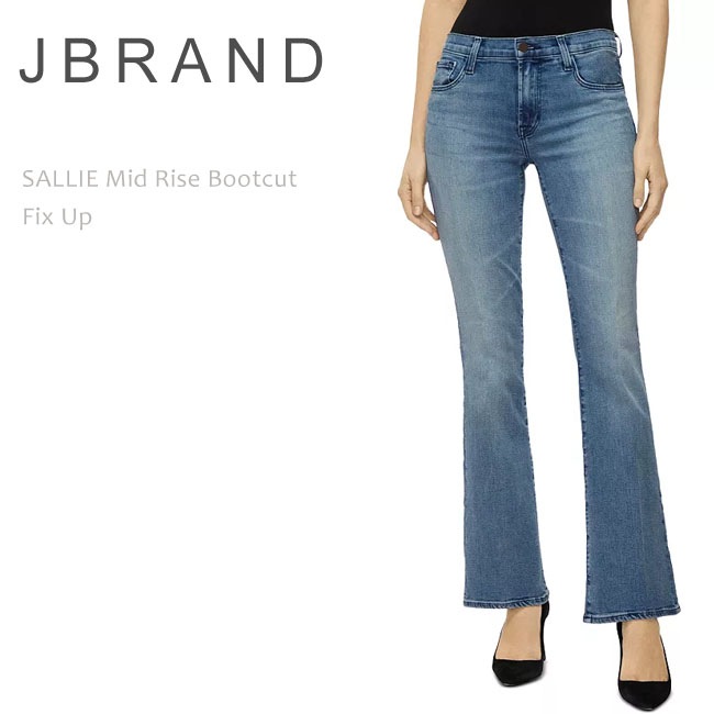 J Brand （ジェイブランド・ジェーブランド） SALLIE MID RISE BOOT CUT Fix Up ブーツカットデニム