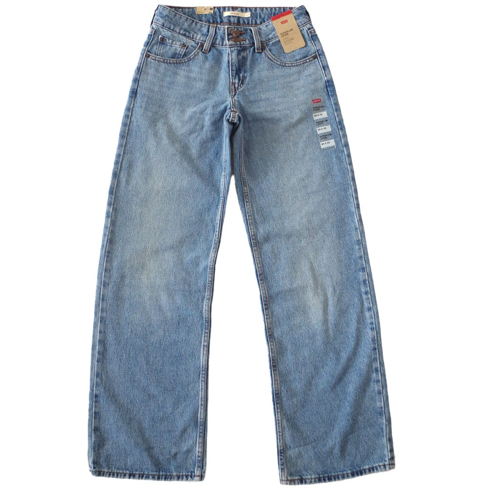 Levi's(リーバイス) SUPERLOW LOOSE Twisted Vibe ワイドデニム