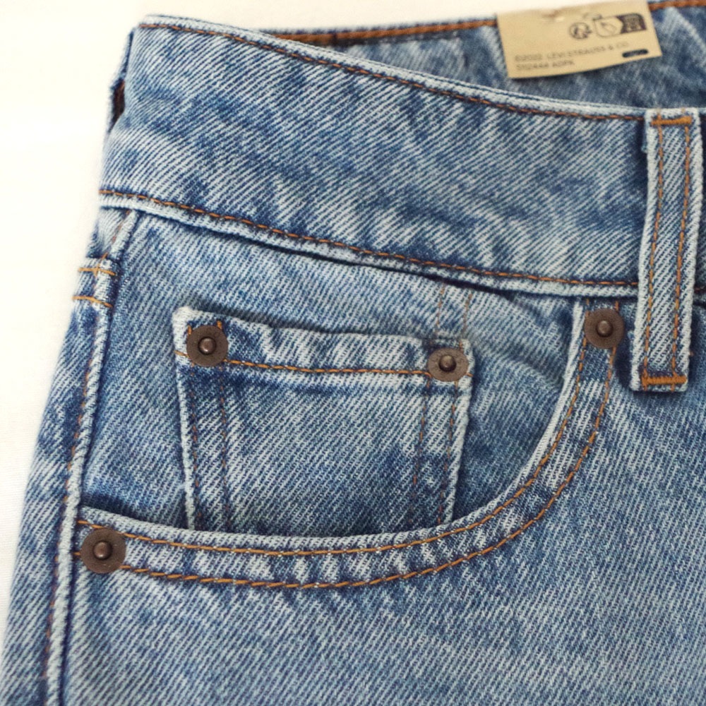 Levi's(リーバイス) SUPERLOW LOOSE Twisted Vibe ワイドデニム