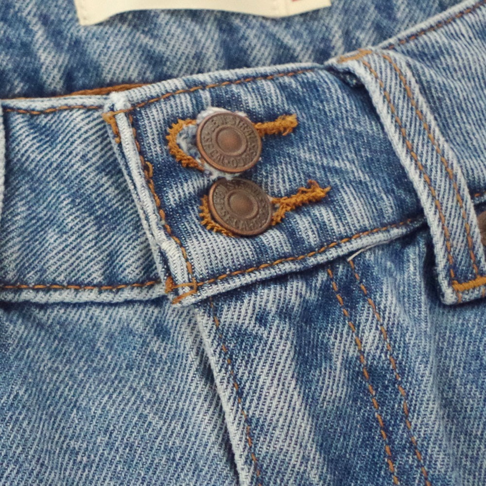 Levi's(リーバイス) SUPERLOW LOOSE Twisted Vibe ワイドデニム