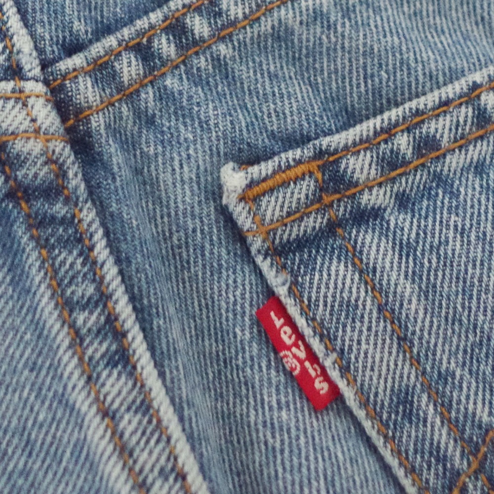 Levi's(リーバイス) SUPERLOW LOOSE Twisted Vibe ワイドデニム