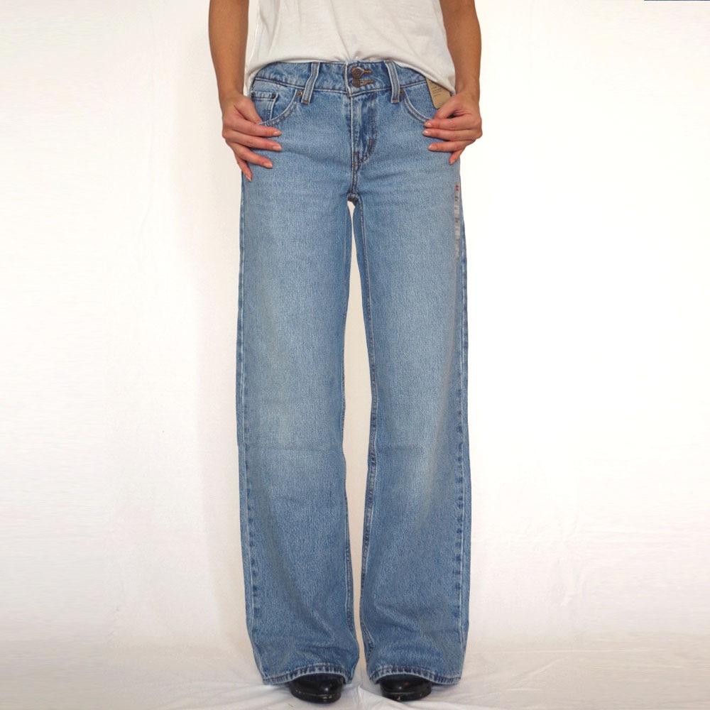 Levi's(リーバイス) SUPERLOW LOOSE Twisted Vibe ワイドデニム