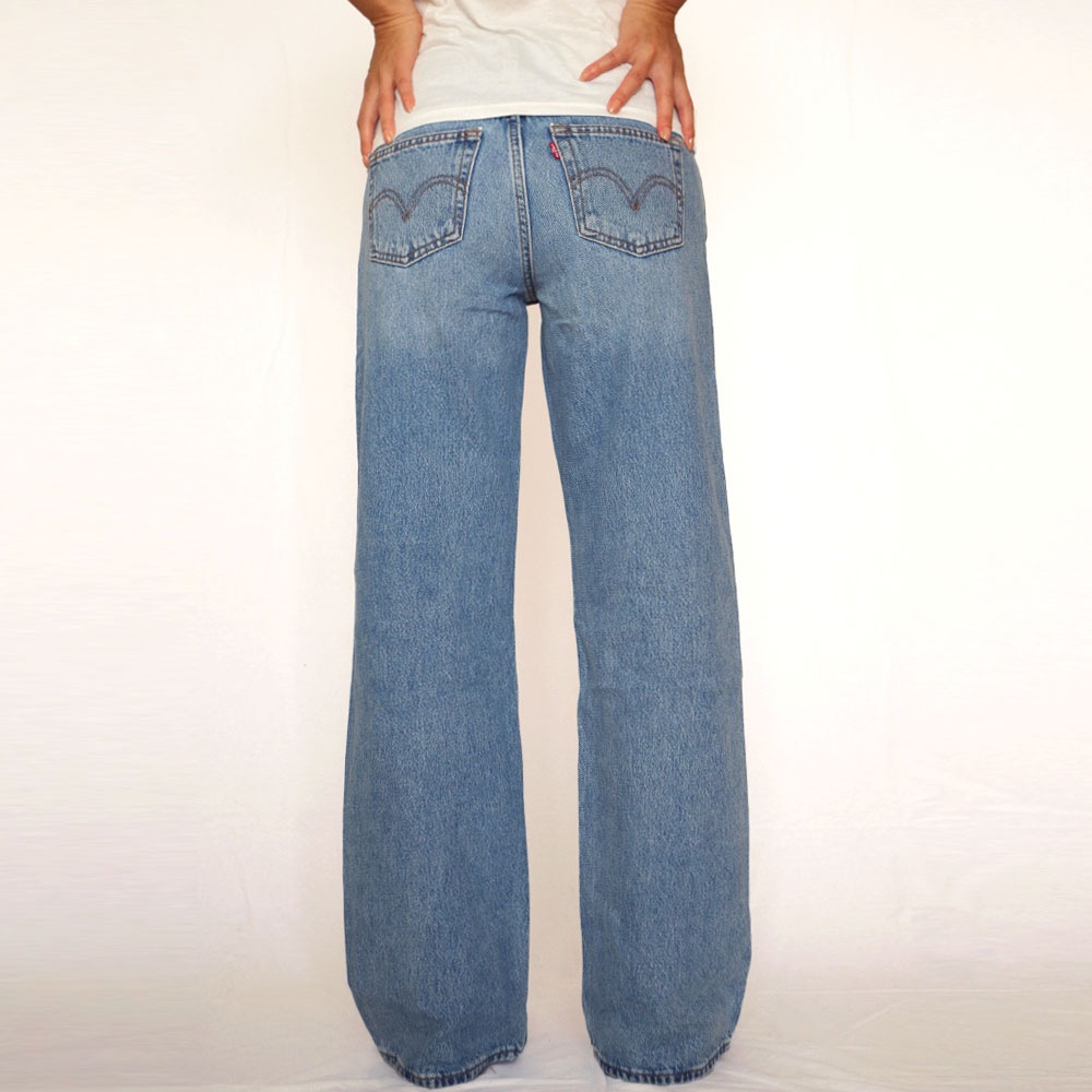 Levi's(リーバイス) SUPERLOW LOOSE Twisted Vibe ワイドデニム