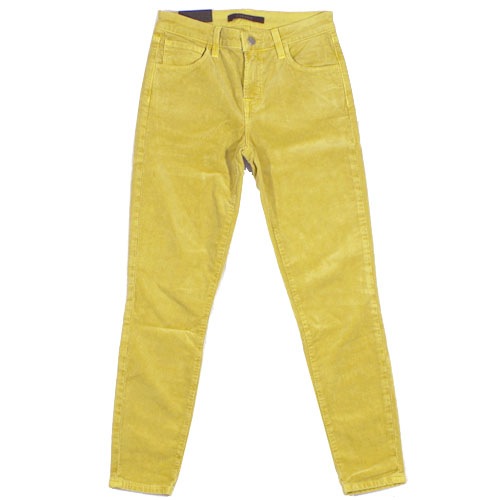 J Brand (ジェイブランド・ジェーブランド) 835 MID RISE CROP SKINNY Absinthe カラースキニーデニム