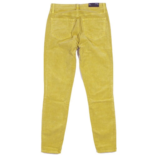 J Brand (ジェイブランド・ジェーブランド) 835 MID RISE CROP SKINNY Absinthe カラースキニーデニム