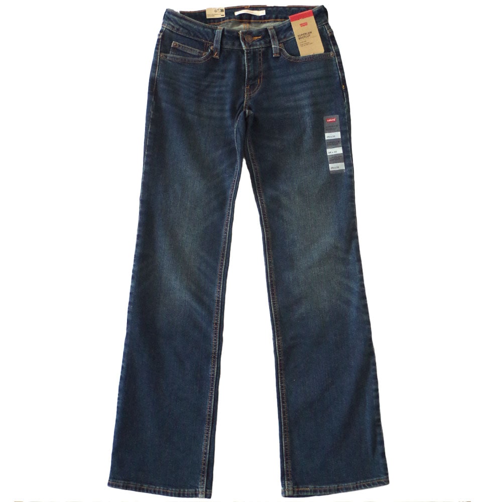 Levi's（リーバイス） SUPERLOW BOOTCUT Sweep Down ブーツカットデニム
