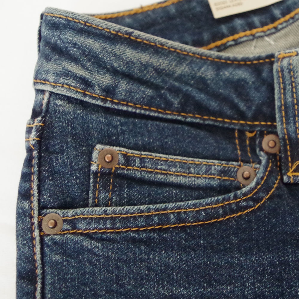 Levi's（リーバイス） SUPERLOW BOOTCUT Sweep Down ブーツカットデニム