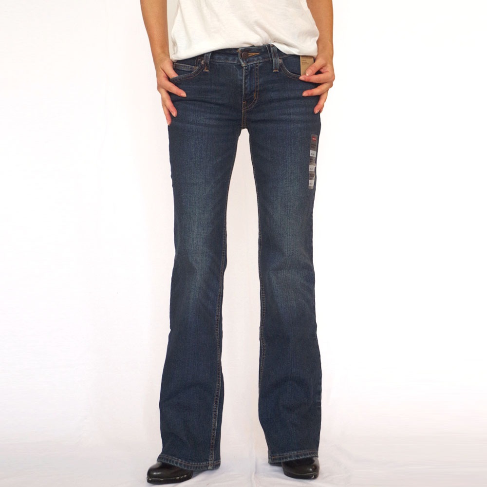 Levi's（リーバイス） SUPERLOW BOOTCUT Sweep Down ブーツカットデニム