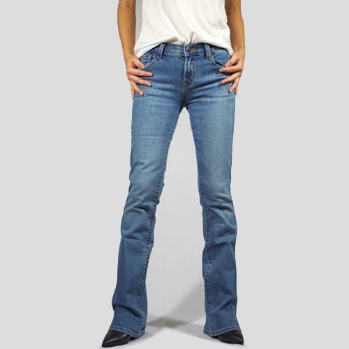 J Brand （ジェイブランド・ジェーブランド） SALLIE MID RISE BOOT CUT Chorus ブーツカットデニム