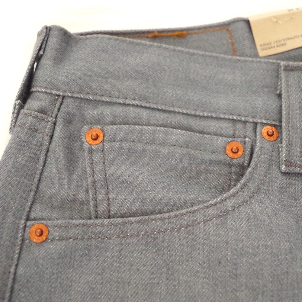 Levi's（リーバイス） 501 ORIGINAL SHRINK-TO-FIT Silver Rigid ストレートデニム
