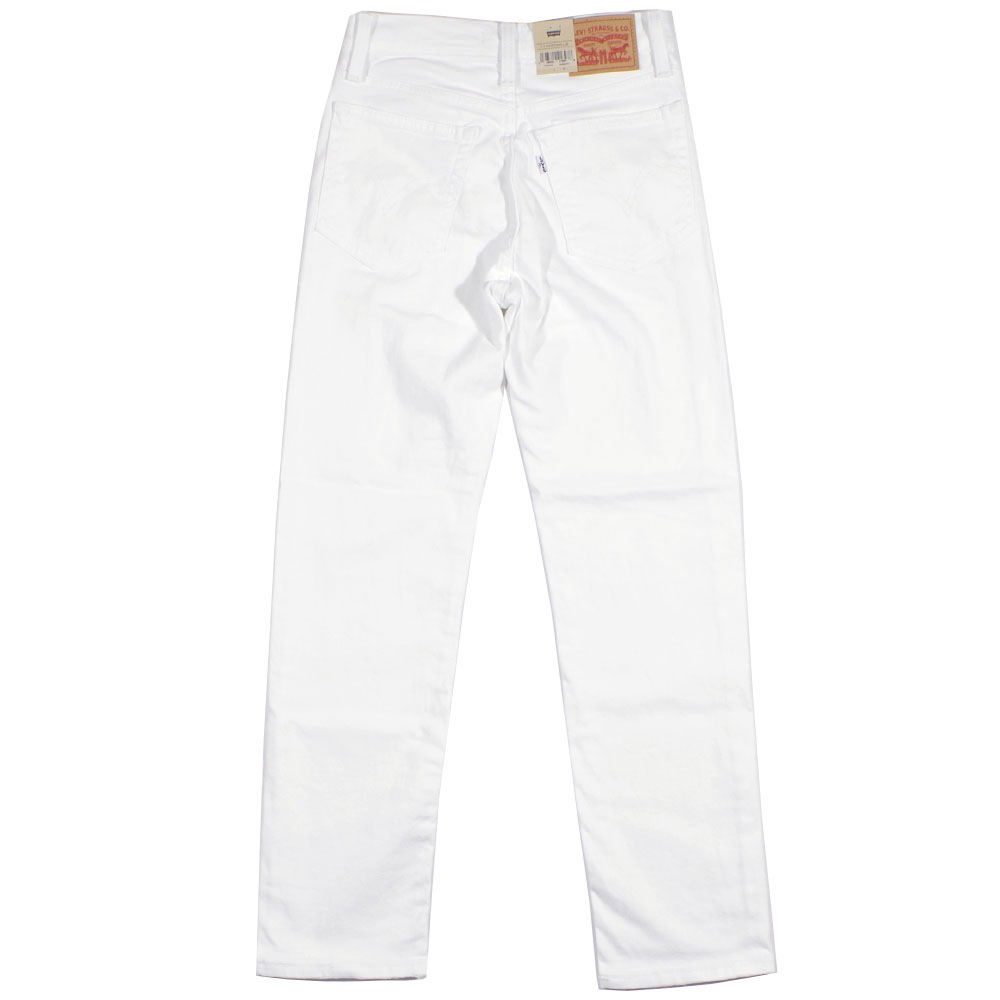 Levi's (リーバイス) WEDGIE STRAIGHT White Stonewash ホワイト ストレート