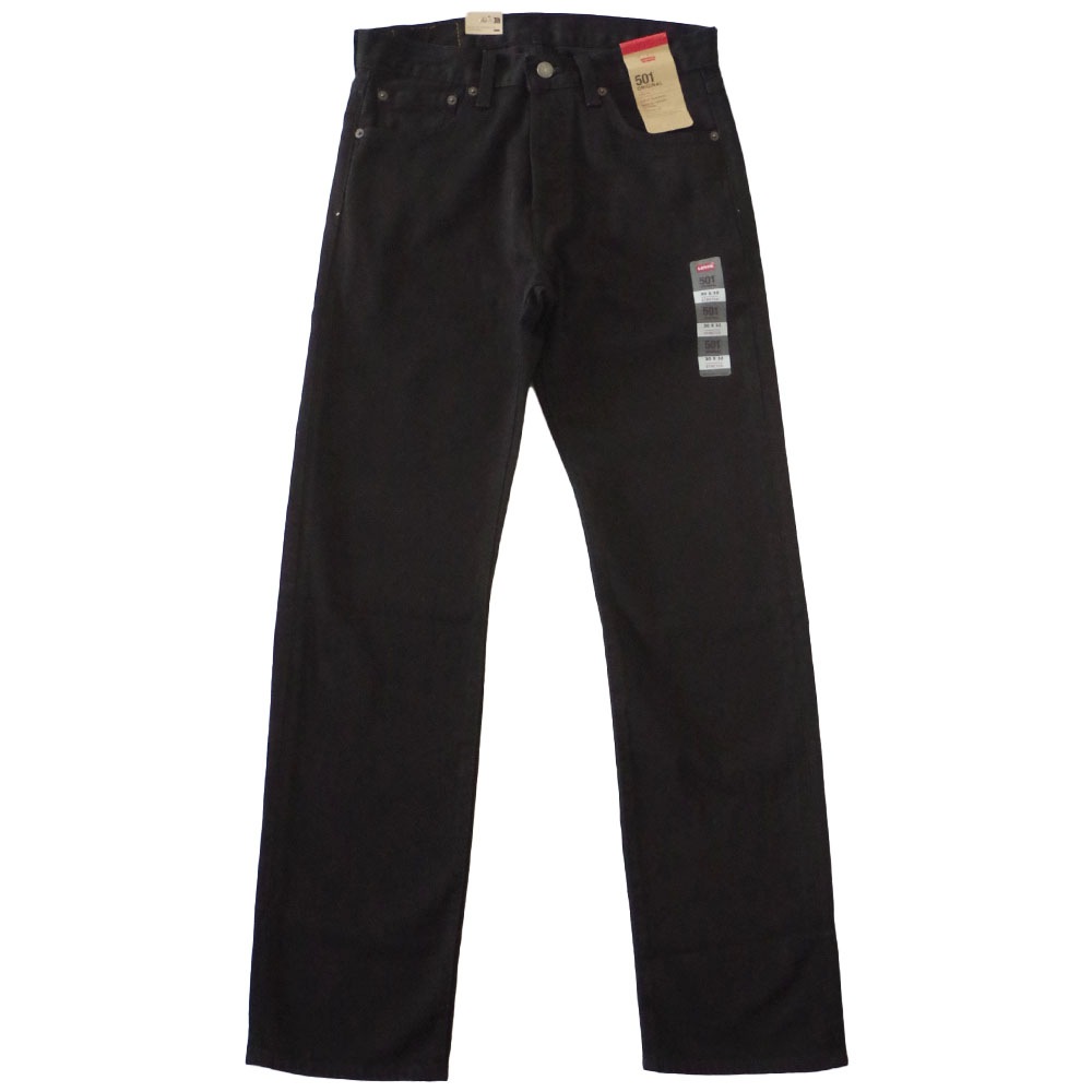 Levi's（リーバイス） 501 ORIGINAL Listless ストレート ブラックデニム