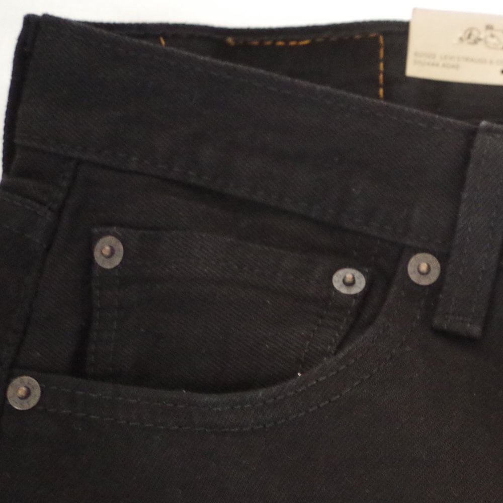 Levi's（リーバイス） 501 ORIGINAL Listless ストレート ブラックデニム