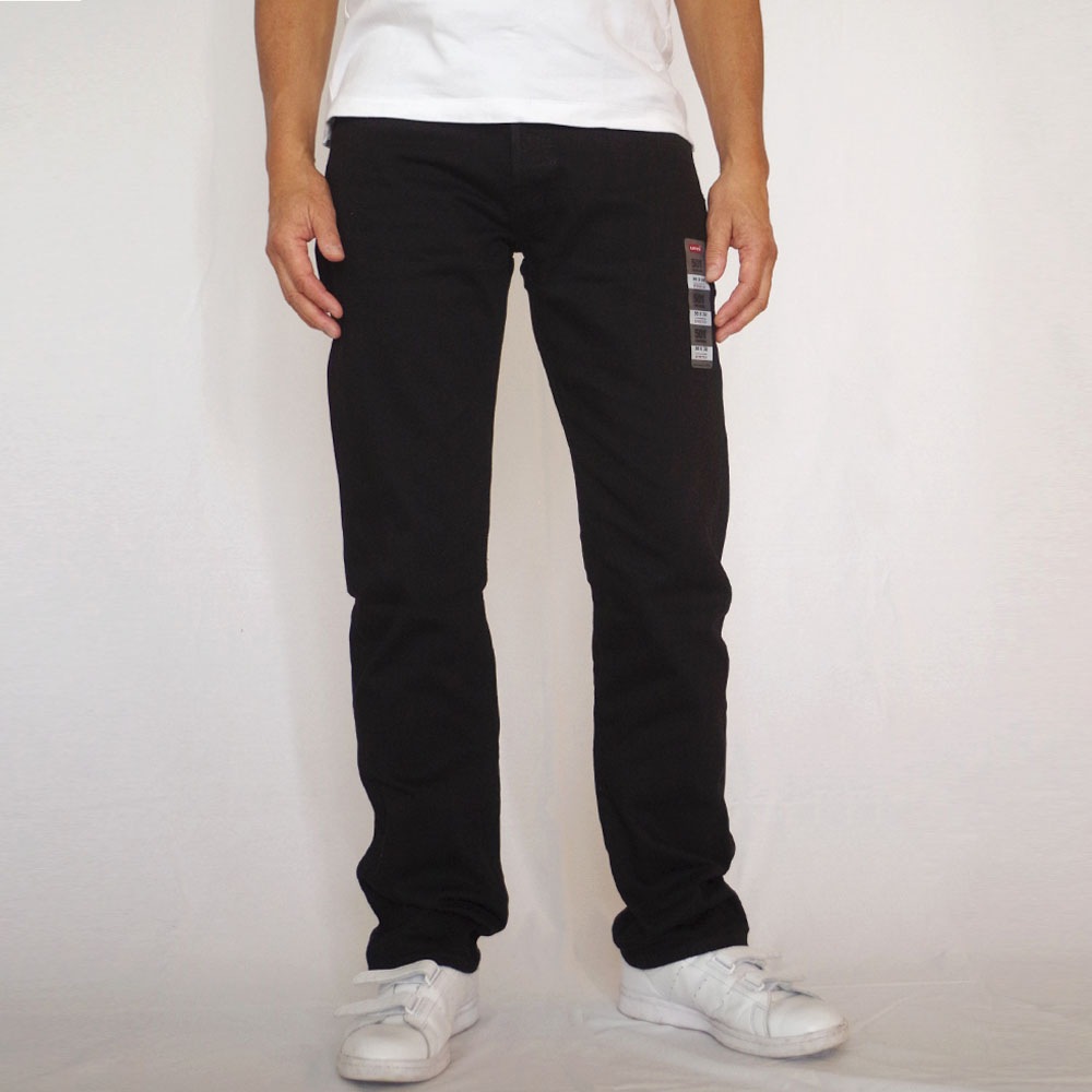 Levi's（リーバイス） 501 ORIGINAL Listless ストレート ブラックデニム