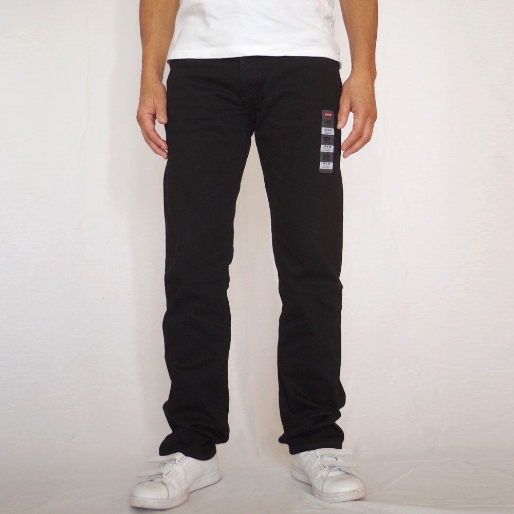 Levi's（リーバイス） 501 ORIGINAL Listless ストレート ブラックデニム