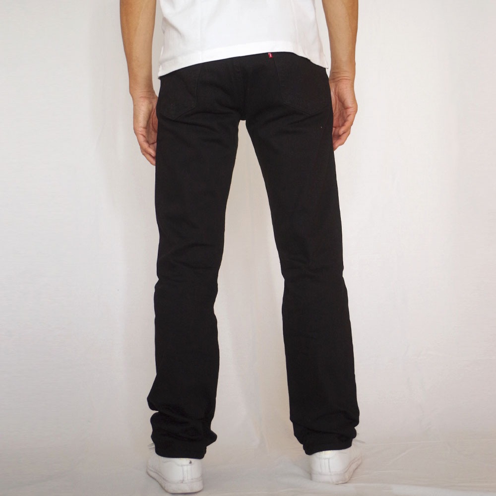 Levi's（リーバイス） 501 ORIGINAL Listless ストレート ブラックデニム