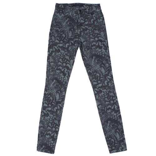 J Brand (ジェイブランド・ジェーブランド) MARIA PHOTO READY HIGH RISE SKINNY Dakota Strix ハイライズスキニー