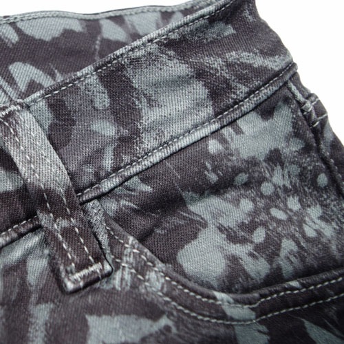 J Brand (ジェイブランド・ジェーブランド) MARIA PHOTO READY HIGH RISE SKINNY Dakota Strix ハイライズスキニー