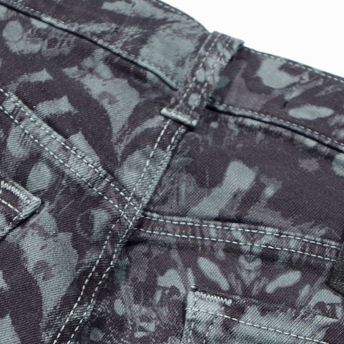 J Brand (ジェイブランド・ジェーブランド) MARIA PHOTO READY HIGH RISE SKINNY Dakota Strix ハイライズスキニー