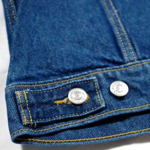 Levi's （リーバイス） EX-BOYFRIEND TRUCKER Neu Blue デニムジャケット