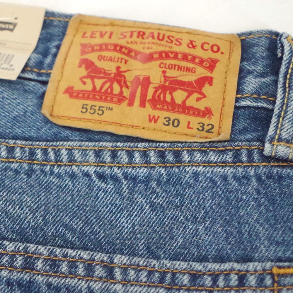 Levi's(リーバイス) 555 RELAXED STRAIGHT Daily Ritual リラックスストレート