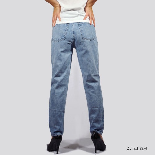 J Brand (ジェイブランド・ジェーブランド) PLEATED PEG HIGH-RISE TAPERED Blissed ハイウエストデニム