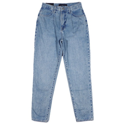 J Brand (ジェイブランド・ジェーブランド) PLEATED PEG HIGH-RISE TAPERED Blissed ハイウエストデニム