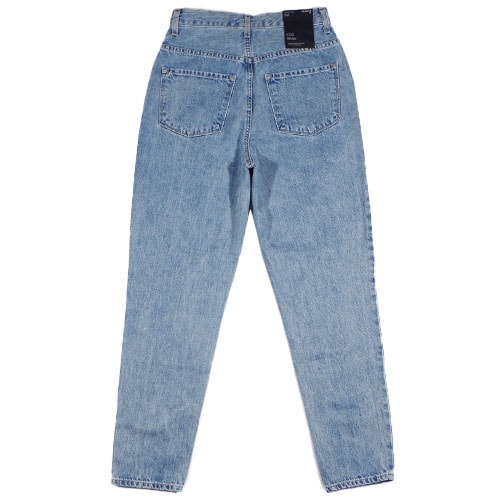 J Brand (ジェイブランド・ジェーブランド) PLEATED PEG HIGH-RISE TAPERED Blissed ハイウエストデニム