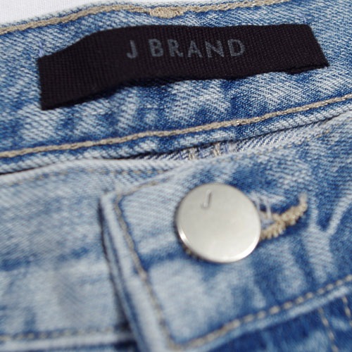 J Brand (ジェイブランド・ジェーブランド) PLEATED PEG HIGH-RISE TAPERED Blissed ハイウエストデニム