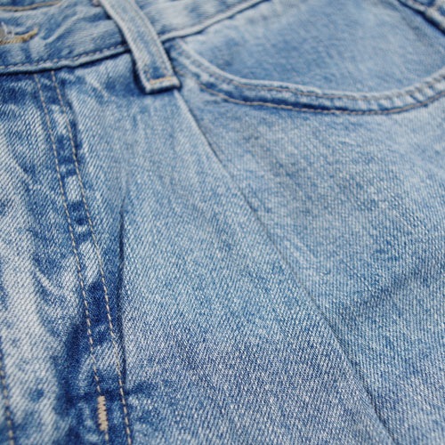 J Brand (ジェイブランド・ジェーブランド) PLEATED PEG HIGH-RISE TAPERED Blissed ハイウエストデニム