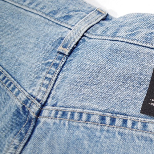 J Brand (ジェイブランド・ジェーブランド) PLEATED PEG HIGH-RISE TAPERED Blissed ハイウエストデニム