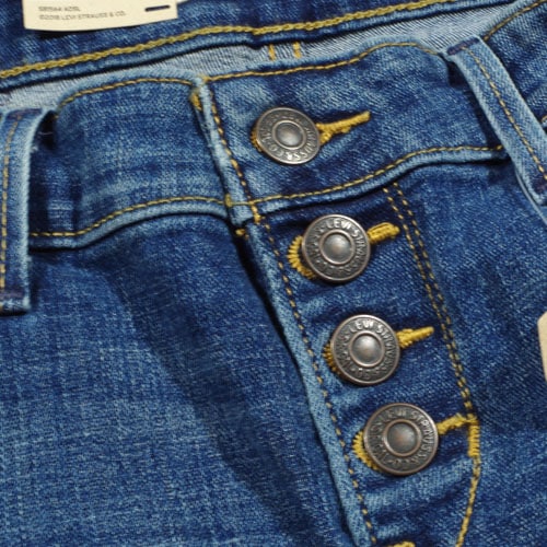 Levi's （リーバイス） CLASSIC MRS BUTTON FRONT Sing The Blues スキニーデニム