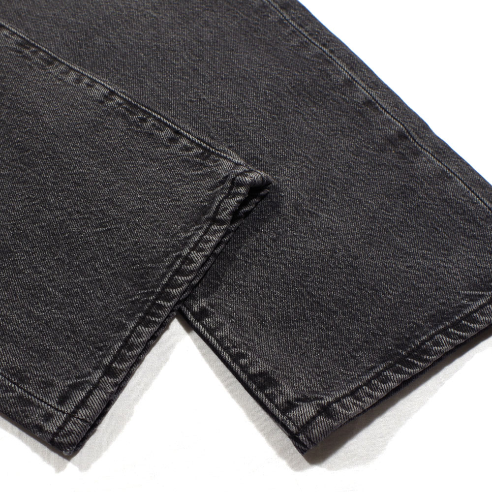 Levi's (リーバイス) 501 ORIGINAL Black Worn In ヴィンテージブラックストレート