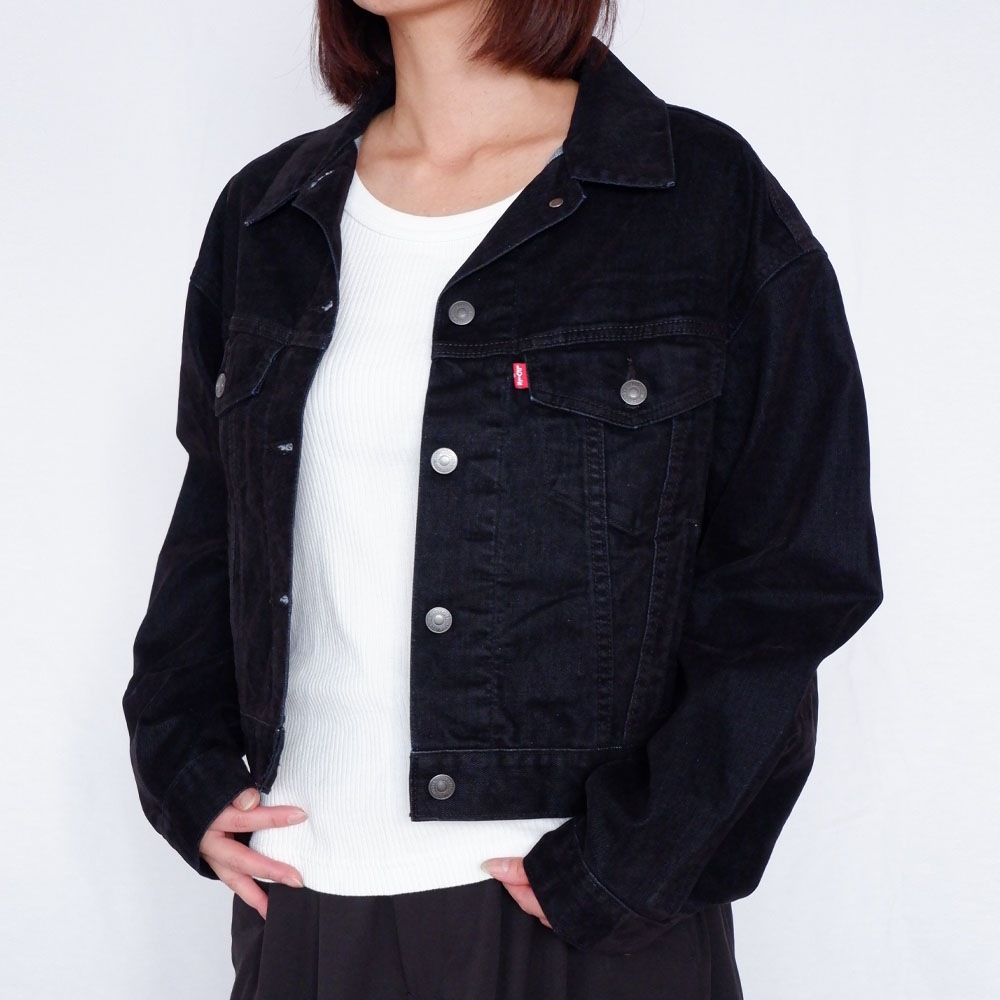 Levi's Premium （リーバイスプレミアム）SHRUNKEN 90S TRUCKER Birds Of A Feather ジャケット