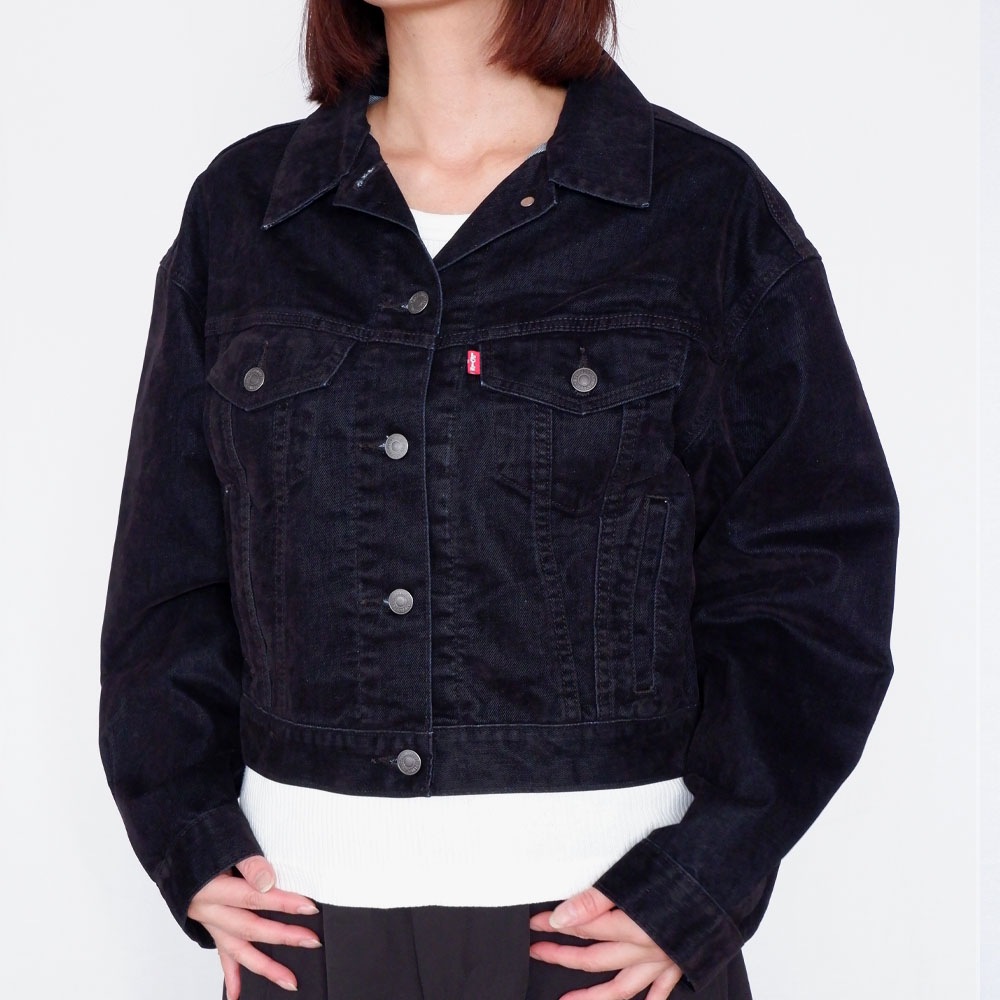 Levi's Premium （リーバイスプレミアム）SHRUNKEN 90S TRUCKER Birds Of A Feather ジャケット