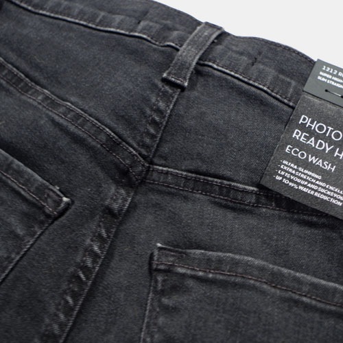 J Brand (ジェイブランド・ジェーブランド) 1212 RUNWAY PHOTO READY HD SUPER HIGH-RISE SLIM STRAIGHT Vane ハイウエストデニム