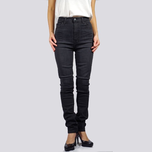 J Brand (ジェイブランド・ジェーブランド) 1212 RUNWAY PHOTO READY HD SUPER HIGH-RISE SLIM STRAIGHT Vane ハイウエストデニム
