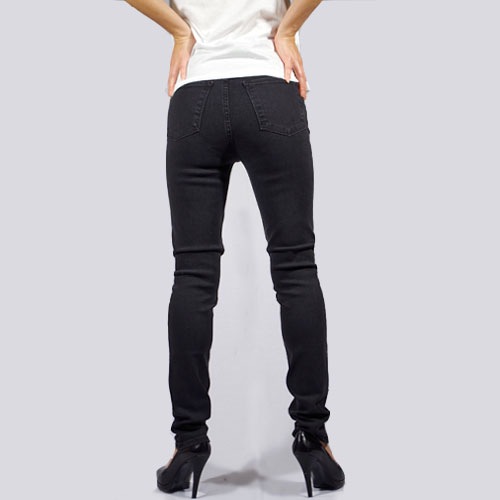 J Brand (ジェイブランド・ジェーブランド) 1212 RUNWAY PHOTO READY HD SUPER HIGH-RISE SLIM STRAIGHT Vane ハイウエストデニム