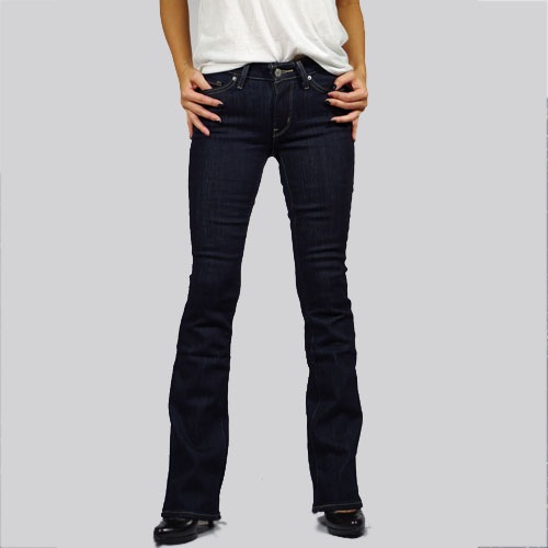 Levi's （リーバイス） 715 MID RISE BOOTCUT Movin' On ブーツカットデニム