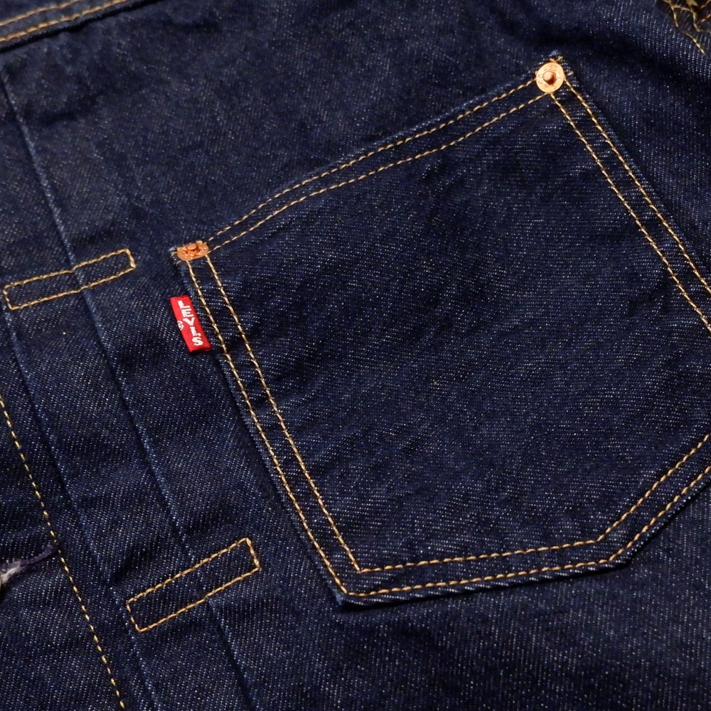 Levi's Premium （リーバイスプレミアム）TYPE 1 TRUCKER New Selvedge Rinse デニムジャケット