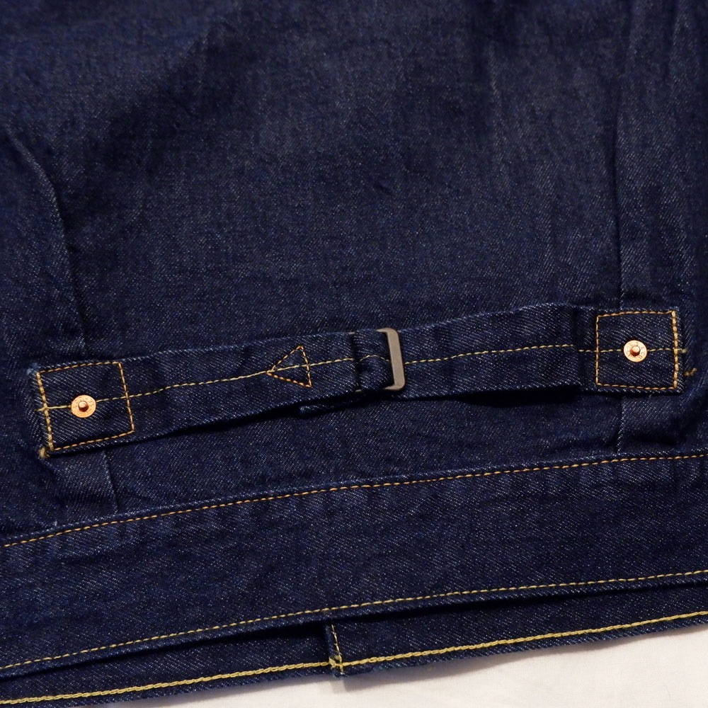 Levi's Premium （リーバイスプレミアム）TYPE 1 TRUCKER New Selvedge Rinse デニムジャケット