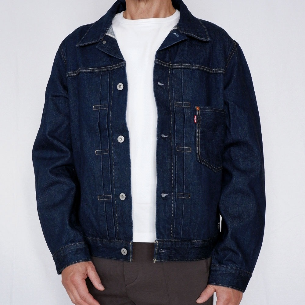 Levi's Premium （リーバイスプレミアム）TYPE 1 TRUCKER New Selvedge Rinse デニムジャケット