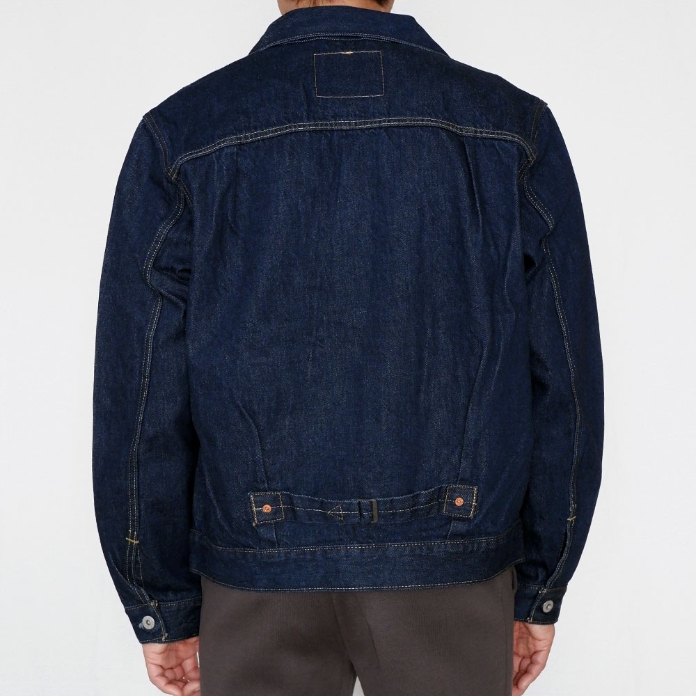 Levi's Premium （リーバイスプレミアム）TYPE 1 TRUCKER New Selvedge Rinse デニムジャケット