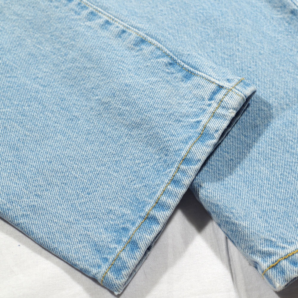 Levi's （リーバイス） 「150th Anniversary」 501 ORIGINAL Light indigo Destructed ダメージストレート