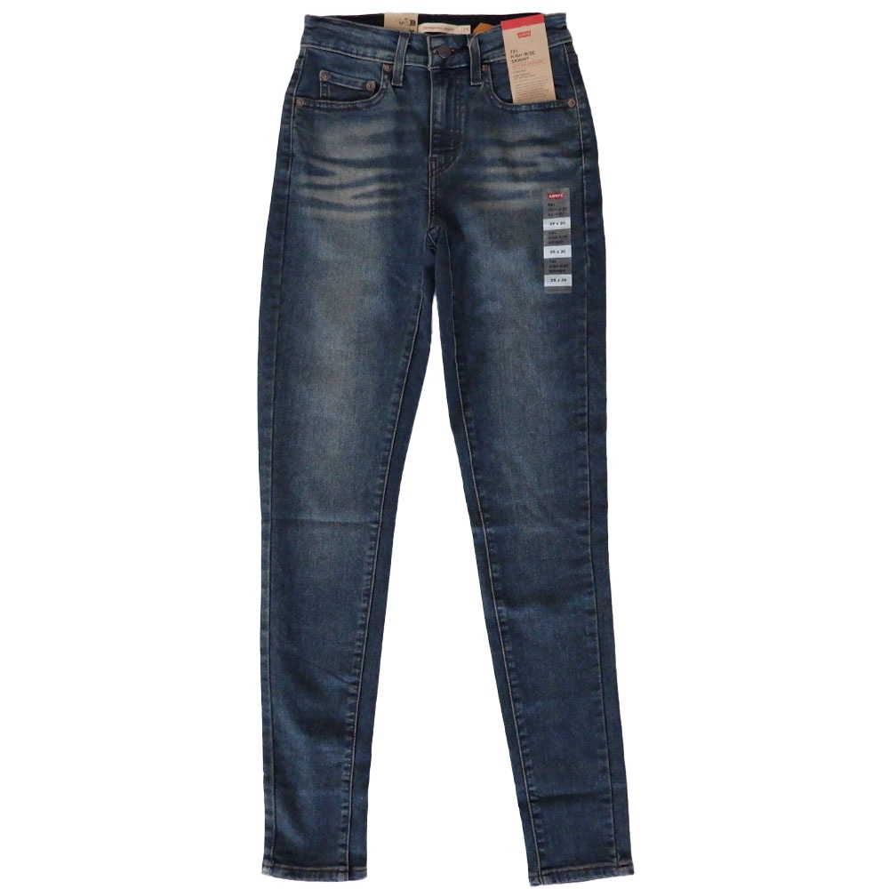 Levi's （リーバイス） 721 HIGH RISE SKINNY Exit Stage Left スキニーデニム